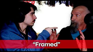TEEN reacts to DAD's 80's music: "Framed" by SAGA [5/9] Album 4