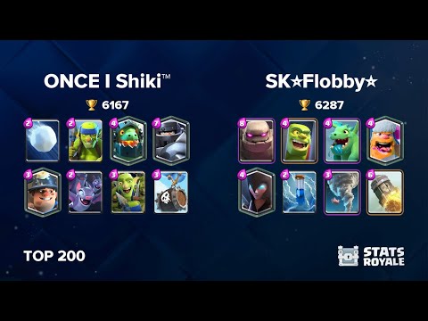 ONCE I Shiki™ vs SK⭐️Flobby⭐️ [TOP 200]