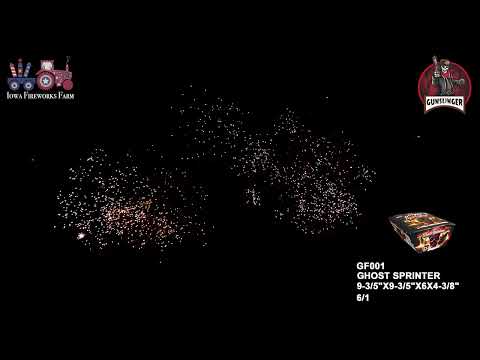 Ghost Sprinter | 123-Shot Mini (200g) Zipper by Gunslinger