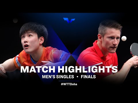 Final WTT star contender DOHA 2021: Tomokazu Harimoto 🇯🇵 VS Ruwen Filus 🇩🇪 [1080p 60fps]