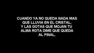 Gransan ft porta y esti- que nos queda (letra)