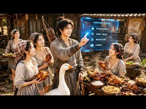 Waking Up in a Famine Era,He Activates a Survival System and Raises 5 Beautiful Daughters!