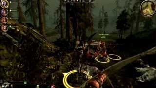 Let's Play Dragon Age: Origins Part 5 - Carefully Hunting Darkspawn