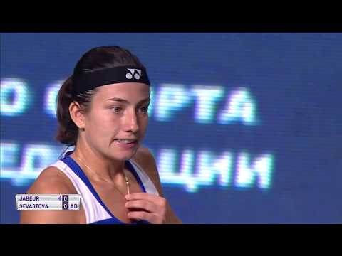 VTB Kremlin Cup 2018 — O. Jabeur vs A. Sevastova