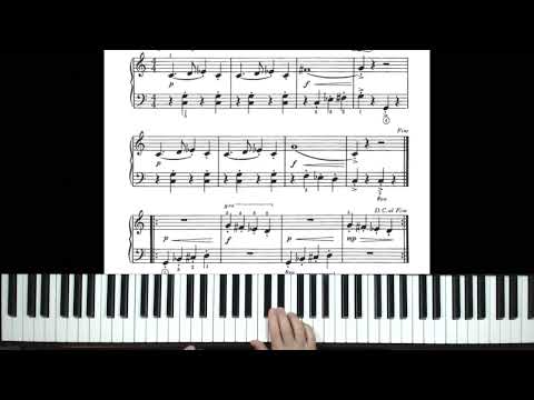 40. Bastien - Livello 1 - Guardia e ladri - piano tutorial by Antonio De Angelis