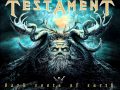 Testament:- Dark roots of earth 