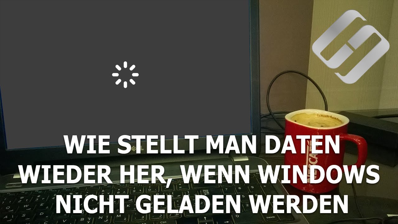 Wie stellt man Daten wieder her, wenn Computer nicht geladen werden