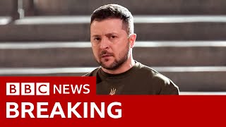 Ukraine’s President Volodymyr Zelensky addresses UK Parliament – BBC News