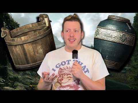 Skyrim Has No Bathrooms and it's Weird