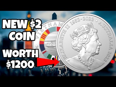 This Australian $2 Coin Sold For  $1200 | Vietnam War Silver $2 Coin