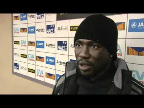 Interview Ibrahim Ayew  after Lierse debut