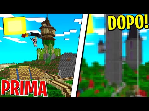 HO MODIFICATO IL MIO MONDO DOPO 4 ANNI - MINECRAFT ITA