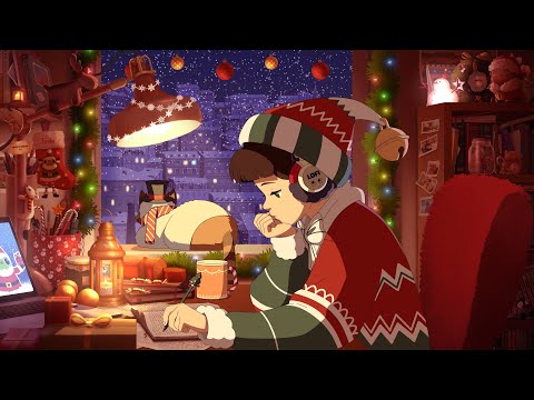 Christmas Lofi 🎄 8 hours of cozy music for the holiday season