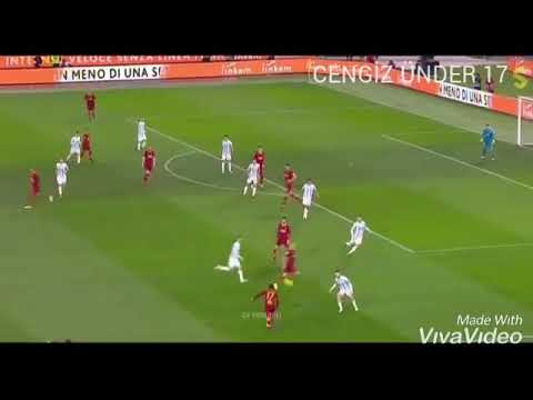 Cengiz Ünder skills 2018 - 2019