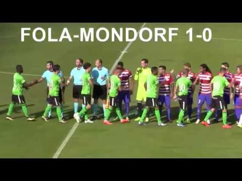 FOLA MONDORF 1-0