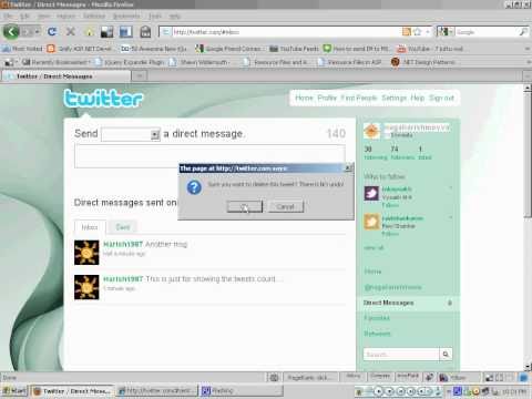 Twitter tweets count bug