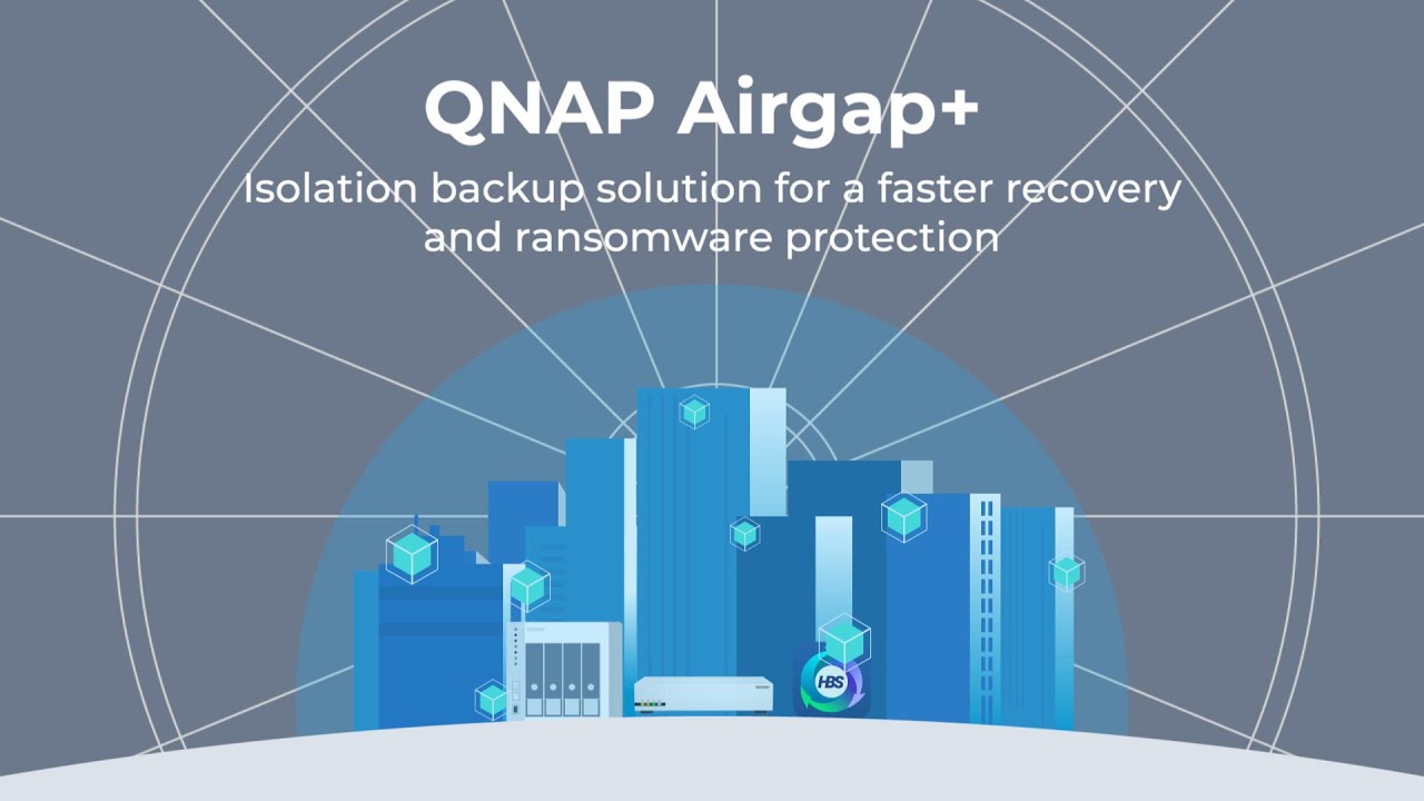 QNAP HBS Airgap+ isolated backup walkthrough