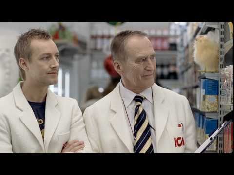 ICA reklamfilm 2007 v.14 - Studiebesöket 2007