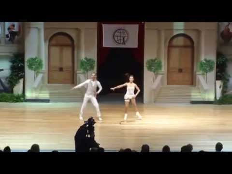 Rimini 2014  CERUTTI Richard & GALVEZ Amélie