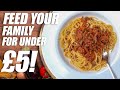 The CHEAPEST Spaghetti Bolognese You Will EVER Make! 🍝