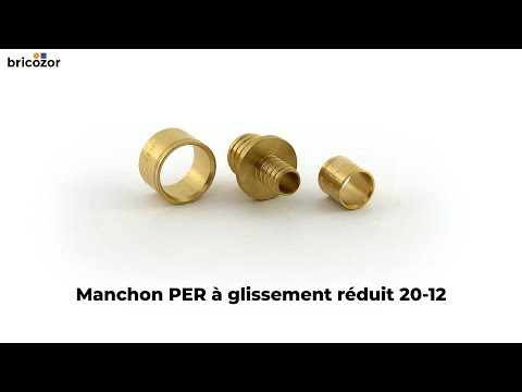 Manchon PER réduit à glissement BRICOZOR