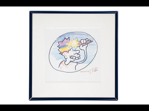 Grateful Dead Early 1990s Ice Cream Kid Sketch by Mouse