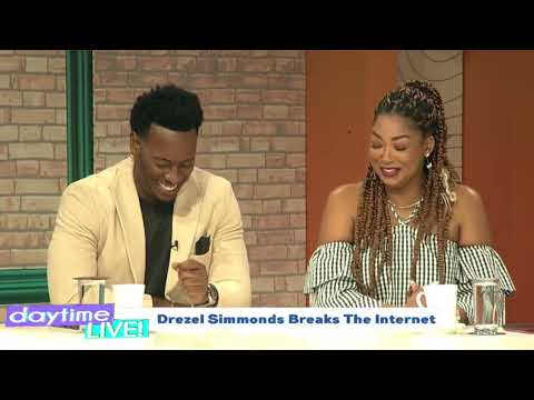 Drezel Simmonds Breaks the Internet | TVJ Daytime Live