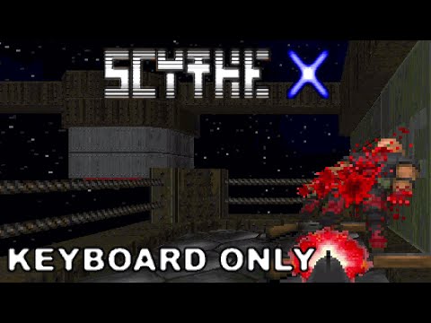 Doom II: Scythe X - 06 - New Arrivals - Ultra-Violence 100% - KEYBOARD ONLY