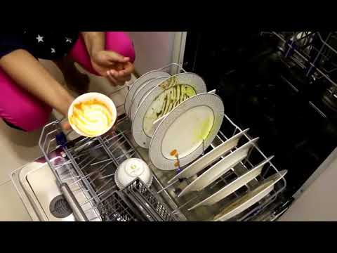 How to load dishwasher properly