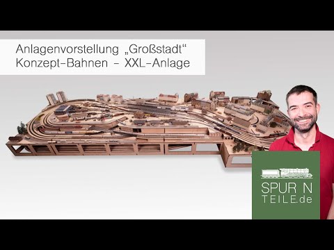 Presentation of the "Big City" concept railway kit