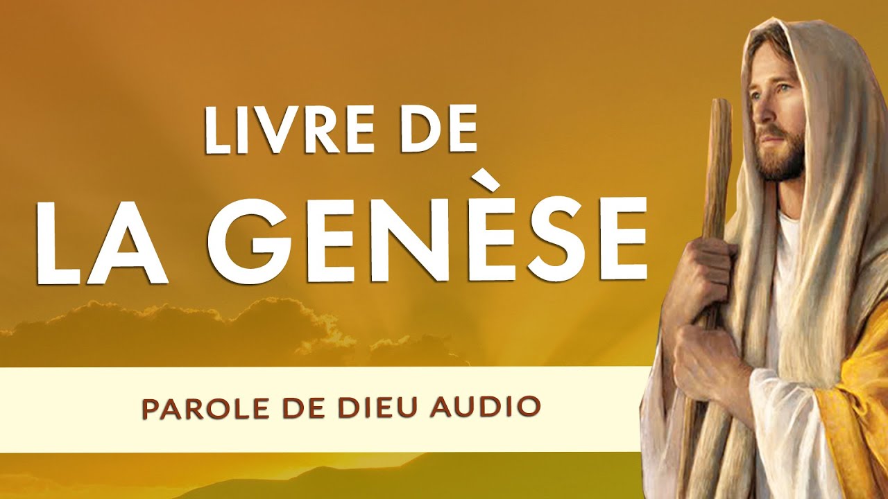 FULL AUDIO GENESIS BOOK 🙏 GENESIS 1 to 50: Adam, Noah, Abraham