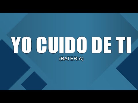 Yo cuido de ti "Bateria"  (Eu cuido de ti ) Jaime Ospino - IURD
