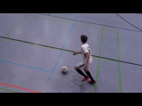 U13 Jhg2005 Eintracht Frankfurt - FSV Frankfurt 1:0; VIERTELFINALE 4.evm Junior Cup 10.12.17