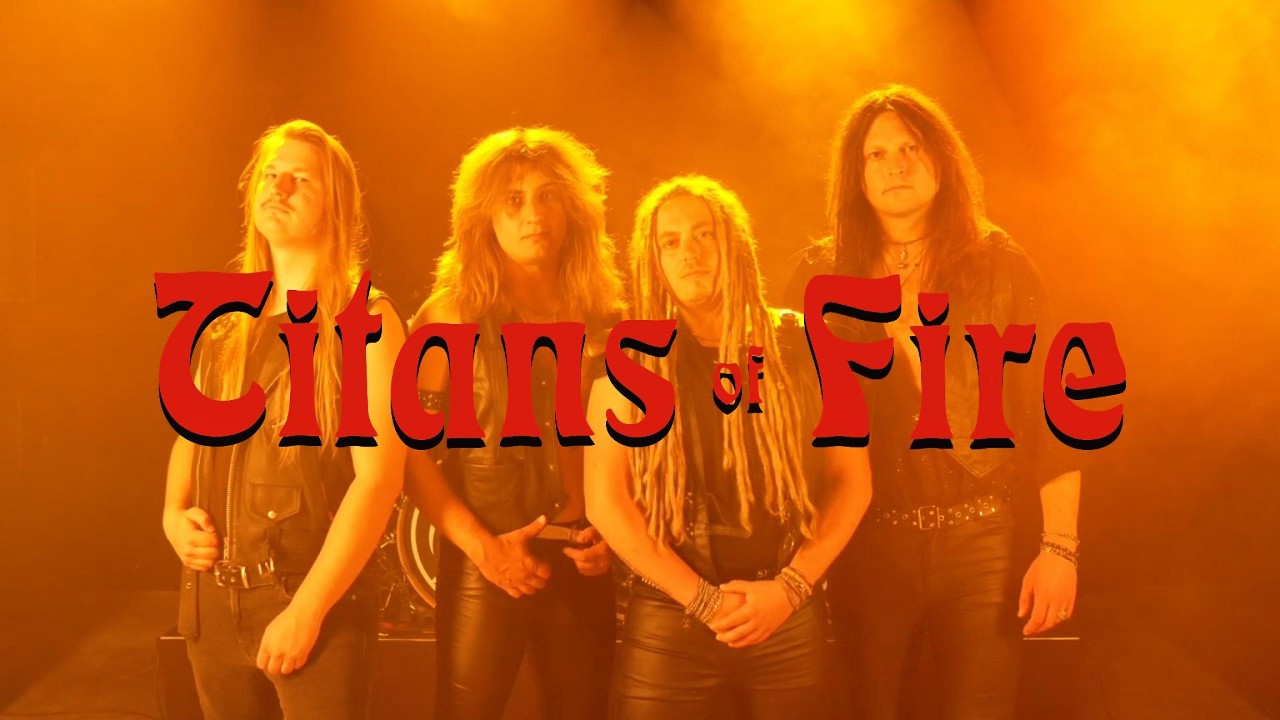 DEFENDER | Titans Of Fire by Metalapolis Records — Official Music Video