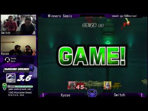 SG Revival PM - GVS | Kycse (Charizard) vs. Switch (Wolf) - Project M WSF