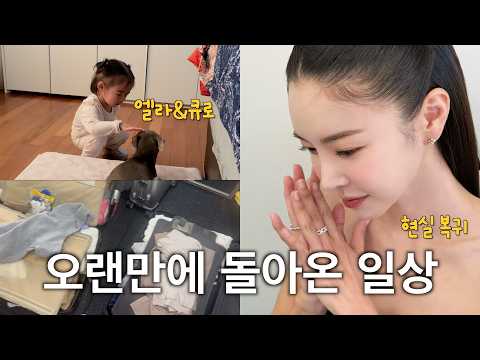 Back to reality vlog... | Back to work as soon as I get back!