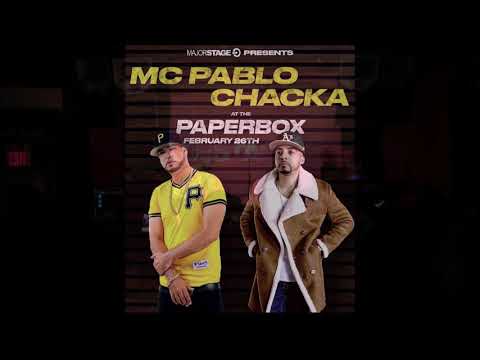 MC Pablo & Chacka (En Vivo) en Brooklyn, NY (2/26/19)