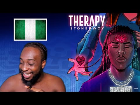 Nigerian 🇳🇬 React To Stonebwoy - Therapy (Lyric Video) 🇳🇬🇬🇭🔥🔥