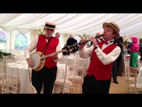 Dixieland Band for Hire - Wedding - Strolling Jazz Band Hire London