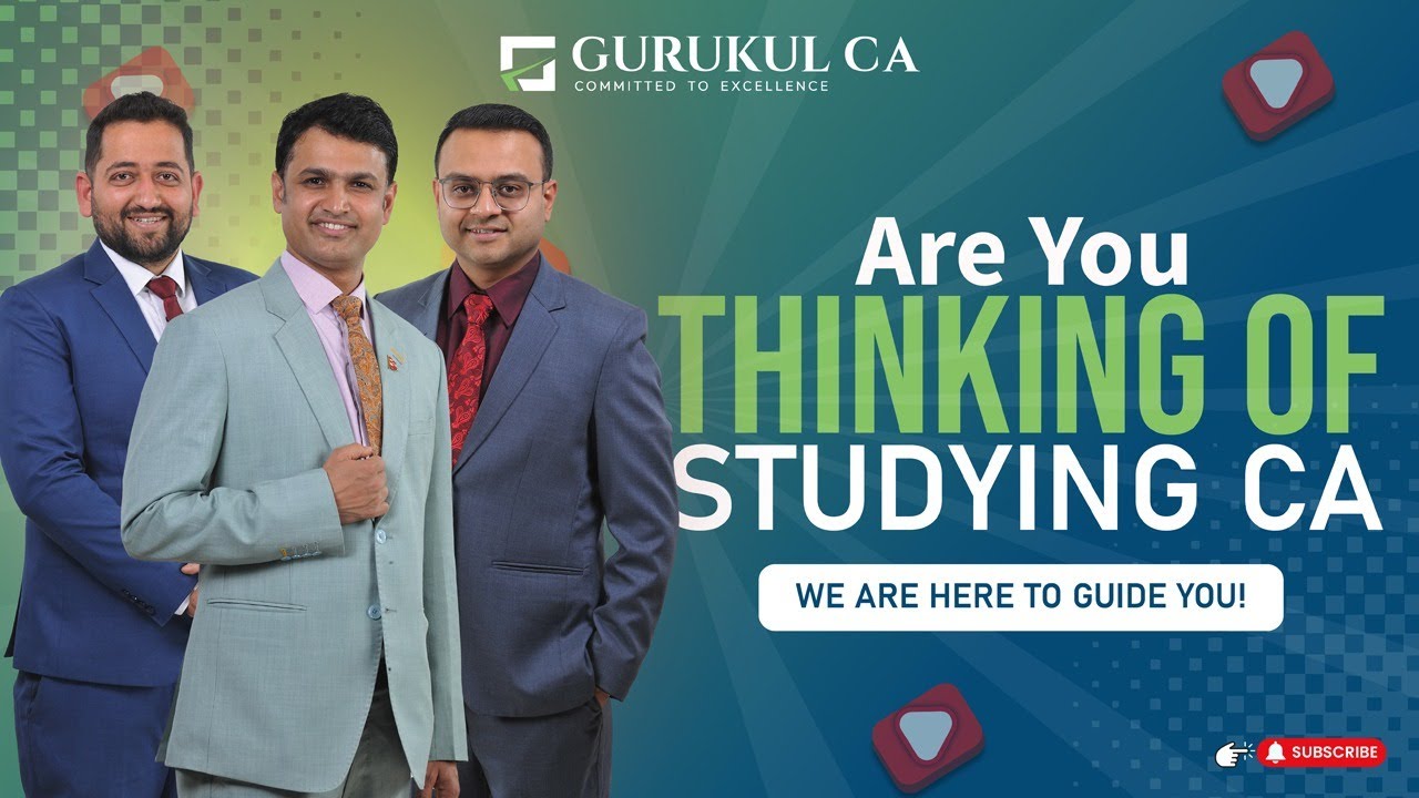 ICAN CA New Syllabus 2025 explainer video thumbnail — Gurukul CA Nepal