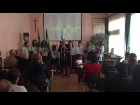 Chiesa in Italia - Treviso-   Il Cielo é Gesù - canta Lucia Martins