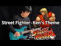 Street Fighter Ken S Theme Vichede Electric Guitar Version