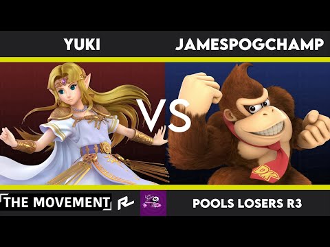 The Movement: Losers R3 Yuki (Zelda) Vs JamesPog (Donkey Kong)