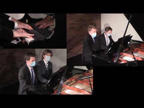 Copland - The Promise of Living, from "The Tender Land" - Ensign Piano Quartet