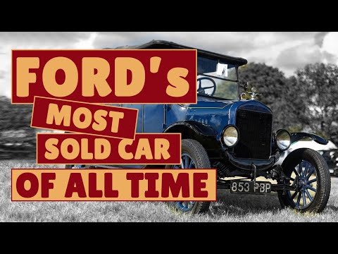 Thumbnail for Ford Model T On The Road - How Much It Cost? How Many Models? - (1908 -1927) by Car, Vehicle, Ford Model T