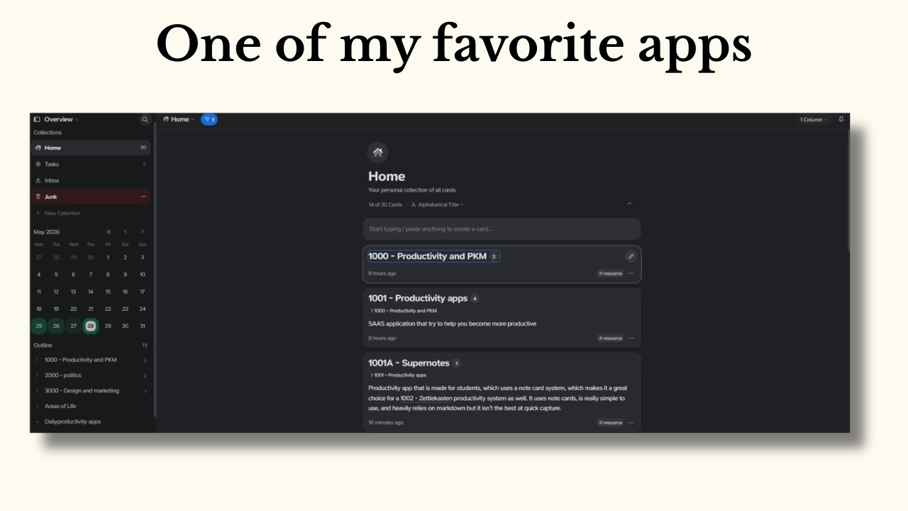 Supernotes is still really underrated video thumbnail