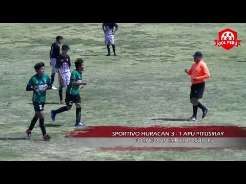 4 APU PITUSIRAY 1 3 SPORTIVO HURACAN SUB 15