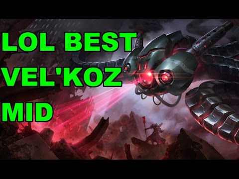 LOL best vel'koz mid | how to vel'koz | Replay vel'koz full game | challenger vel'koz | build