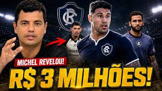 😱 MICHEL ANDERSON REVELA NEGÓCIO MILIONÁRIO! ABNER CONFIRMA DOIS DESFALQUES PESADOS NO REMO!