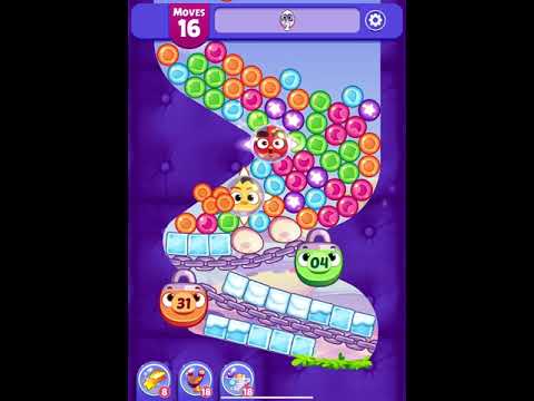 Angry Birds Dream Blast 愤怒的小鸟梦幻爆破 Level 151